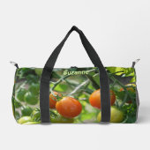 Tuin Cherry Tomaten Gepersonaliseerd Plunjezak (Voorkant)