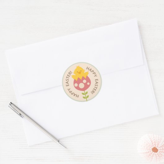 Tuin Chick Sticker R2 (Envelop)
