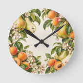 Tuin Cirkel Wandklok (Voorkant)