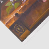 Tuin Classic Roos & Lila Decoupage Tissuepapier (Detail)