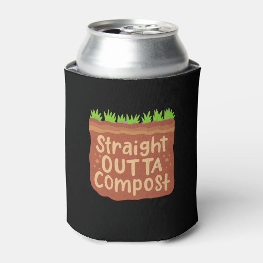 Tuin Compost Cadeau Blikjeskoeler (Blikje Voorkant)