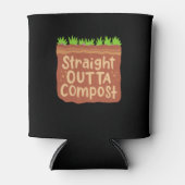 Tuin Compost Cadeau Blikjeskoeler (Voorkant)