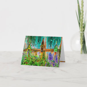 Tuin Condos Notecard Kaart