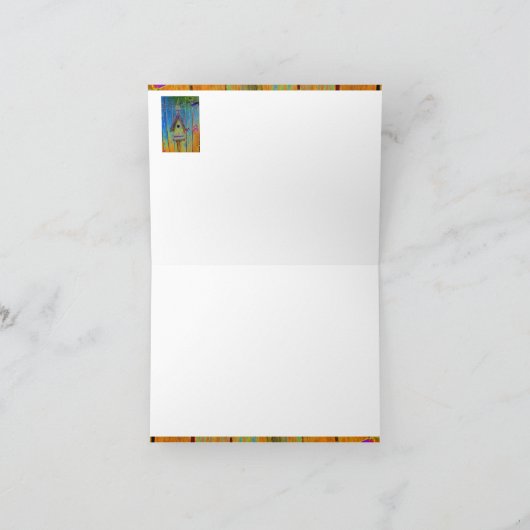 Tuin Condos Notecard Kaart (Binnen)