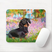 Tuin - Dacshund (BT16) Muismat (Met muis)