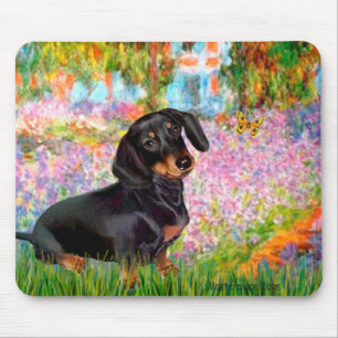 Tuin - Dacshund (BT16) Muismat