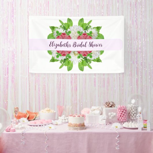 Tuin Dahlia Bruidsdouche Spandoek (Feest)