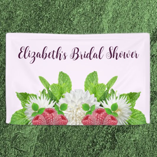 Tuin Dahlia Bruidsdouche Spandoek