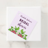 Tuin Dahlia Bruidsmeisjesfeest Bedankjes Labels (In situ)