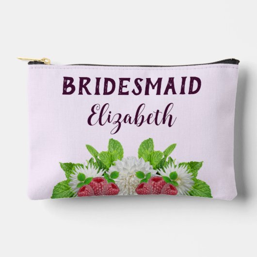 Tuin Dahlia Bruidsmeisjesfeest Etui (Voorkant)