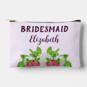 Tuin Dahlia Bruiloft Feest Etui (Voorkant)