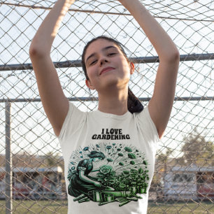 Tuin Dame's Middag T-shirt