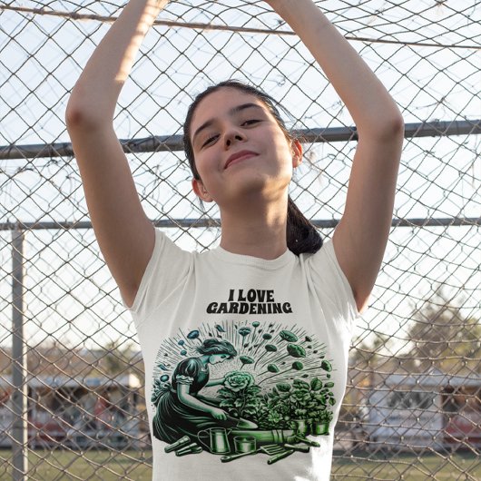 Tuin Dame's Middag T-shirt