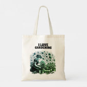 Tuin Dame's Middag Tote Bag (Achterkant)