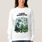 Tuin Dame's Middag Trui (Voorkant)