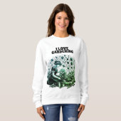 Tuin Dame's Middag Trui (Voorkant volledig)