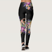 TUIN DANS CHOW - Kunst is LAARS HOOG leggings (Achterkant)