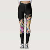 TUIN DANS CHOW - Kunst is LAARS HOOG leggings (Voorkant)