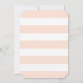  tuin | De bekendmaking van de datum opslaan Save The Date (Achterkant)