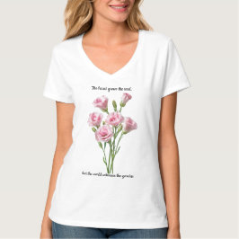 Tuin Delight Boeket Bloemen Tshirt