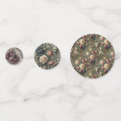 Tuin der Geesten - Gotisch Victoriaans Confetti (Achterkanten)