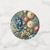 Tuin der Geesten - Gotisch Victoriaans Confetti (Kleine voorkant)