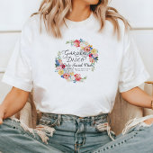 Tuin Disco | Bachelorette Bruidsmeisje T-shirt