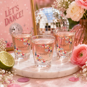 Tuin Disco Meidenavak Aangepast Shot Glas