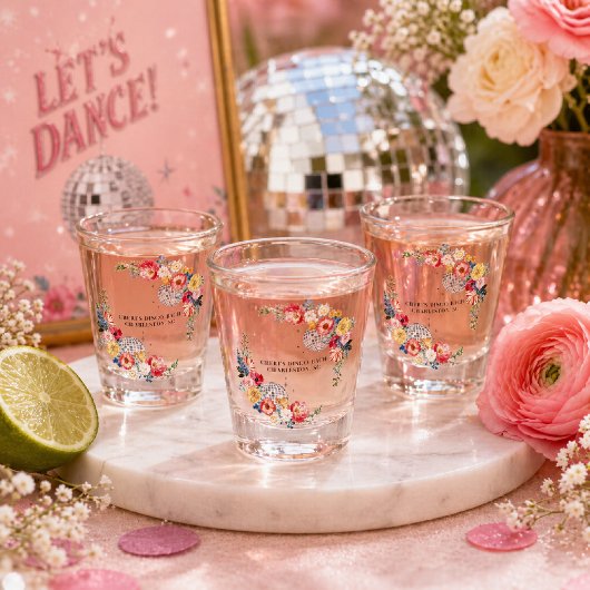 Tuin Disco Meidenavak Aangepast Shot Glas