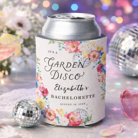 Tuin Disco Meisjesuitje Monogram Blikjeskoeler
