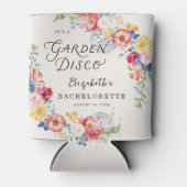 Tuin Disco Meisjesuitje Monogram Blikjeskoeler (Voorkant)