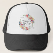 Tuin Disco Meisjesuitje Monogram Trucker Pet (Voorkant)