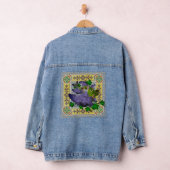Tuin druiven tussen de Trellis Denim Jacket (Hangar)