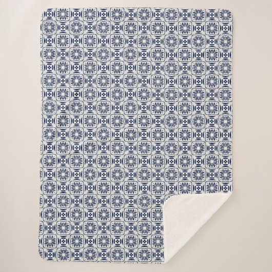 Tuin Echo Fleece Deken (Voorkant)