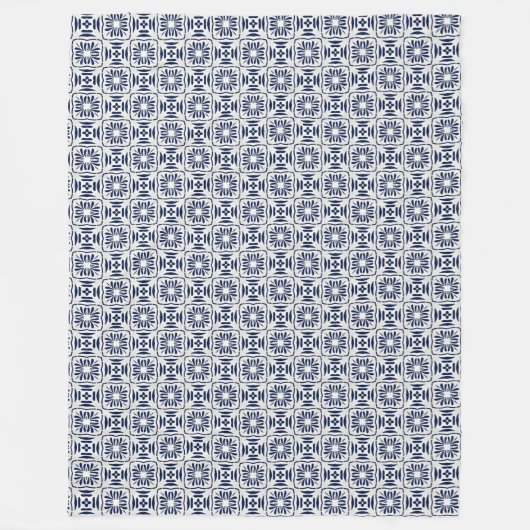 Tuin Echo Fleece Deken (Voorkant)