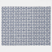 Tuin Echo Fleece Deken (Voorkant (Horizontaal))