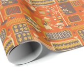 Tuin Eekhoorns: grillige dierlijke scène Cadeaupapier (Rol Hoek)