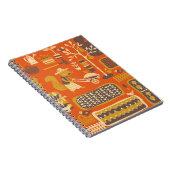 Tuin Eekhoorns: grillige dierlijke scène Notitieboek (Rechterzijde)