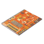 Tuin Eekhoorns: grillige dierlijke scène Notitieboek (Linkerzijde)