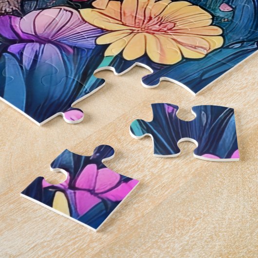 Tuin Eenden Legpuzzel (Zijkant)