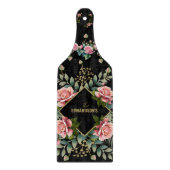 Tuin Elegantie: Botanische snijplank (Voorkant)