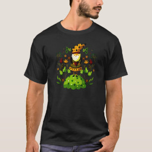 Tuin Elf Graskabouters Liefde Plant Dwerg Planters T-shirt
