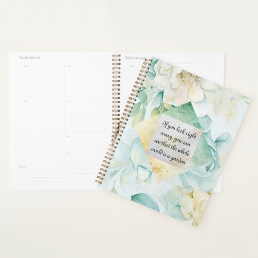 Tuin en Bloemenplanner Planner (Display)
