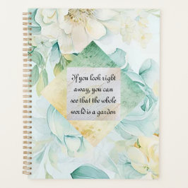 Tuin en Bloemenplanner Planner