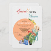 Tuin en Gereedschap Douche Kaart (Voorkant / Achterkant)