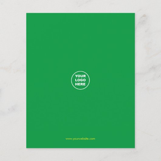 Tuin- en landschapsdiensten flyer (Achterkant)