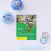 Tuin- en landschapsdiensten flyer (Enkel)