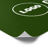 Tuin- en landschapsdiensten poster (Hoek)