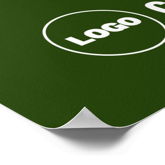 Tuin- en landschapsdiensten poster (Hoek)