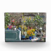 Tuin en smalle boot fotoblokken (Voorkant)